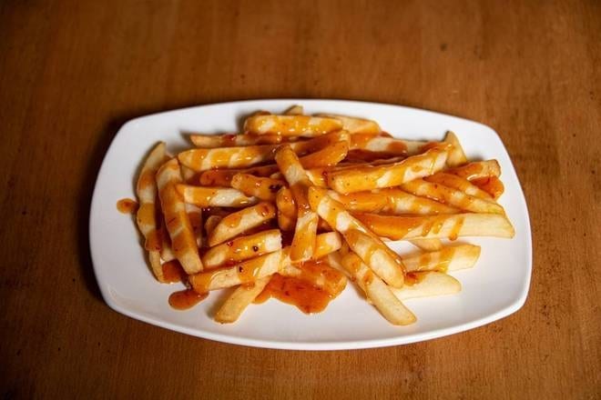 Honey Hot Fries.