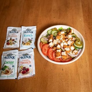 Crispy Chicken Salad