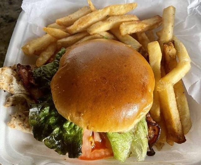 Spicy Crispy Chicken Sandwich.