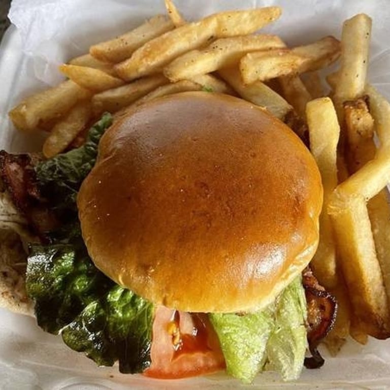 Crispy Chicken Sandwich Delight