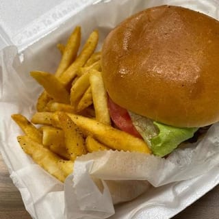 Kid's Cheese Burger