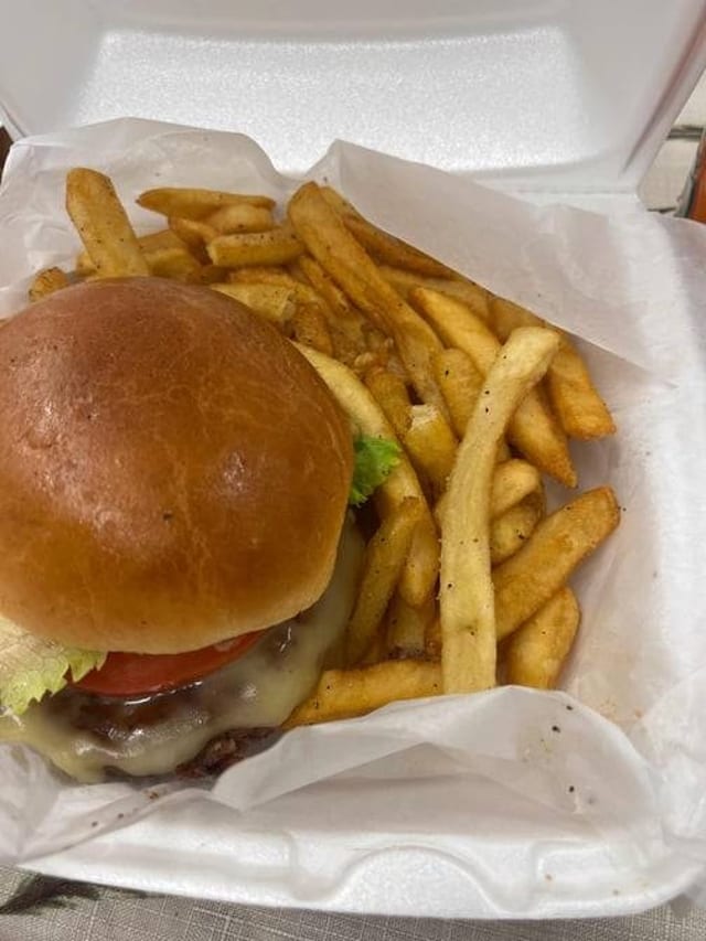 Impossible Burger (Patty Made From Plants).