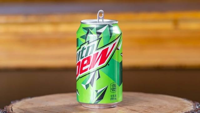 Can Soda.