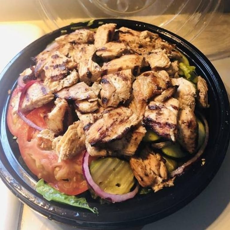 Delicious Chicken Salad Options